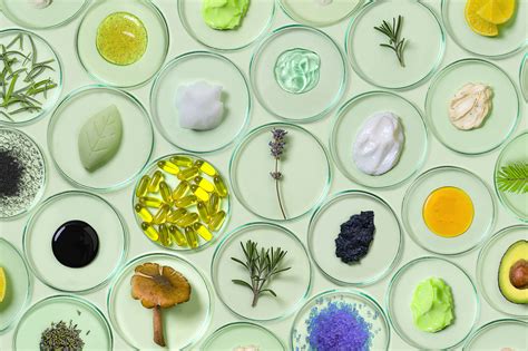 skincare ingredient website.